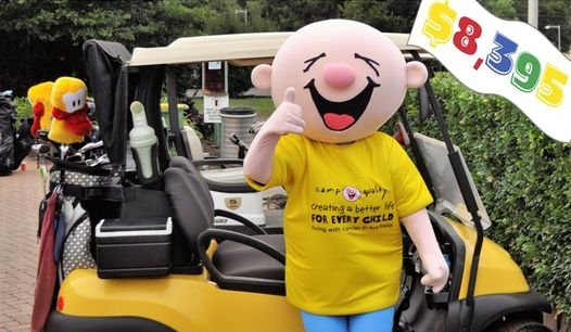 Camp Quality's Giggle on Golf Day 2022