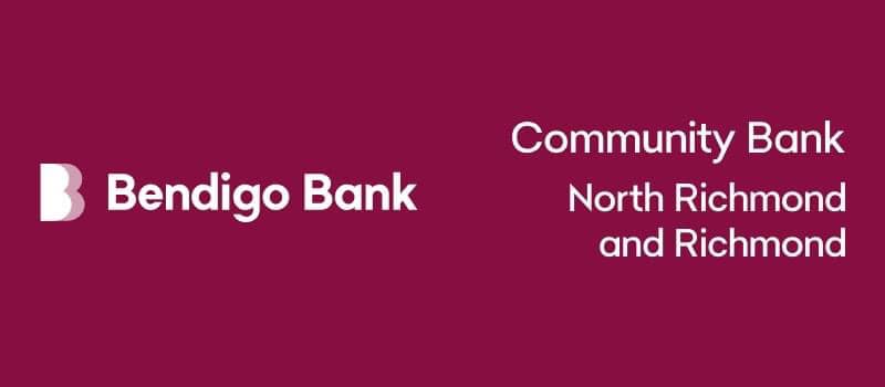 Bendigo Bank North Richmond - major sponsor