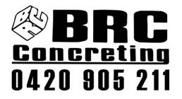 BRC Concreting FB Page